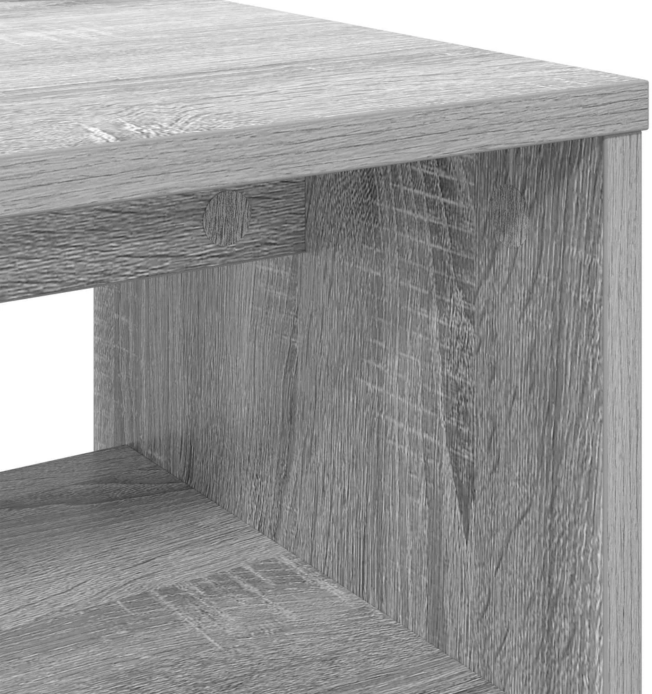 TV staliukas Televizoriaus spintelė 100 x 35 x 40 cm Pilka Sonoma