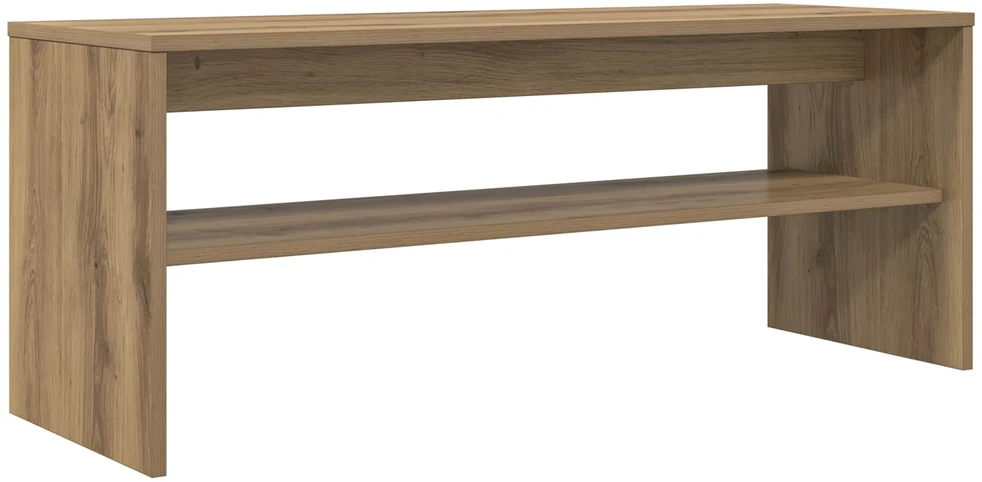 TV staliukas Televizoriaus spintelė 100 x 35 x 40 cm Amatininkų ąžuolas