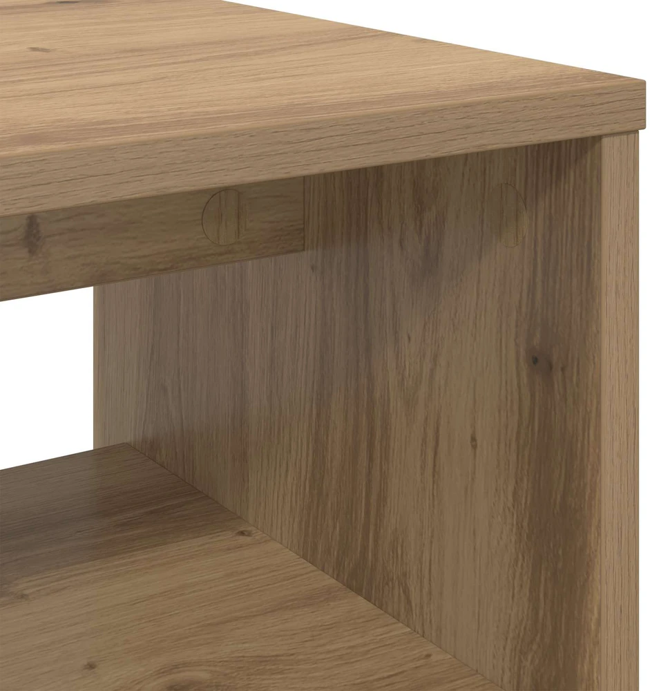 TV staliukas Televizoriaus spintelė 100 x 35 x 40 cm Amatininkų ąžuolas