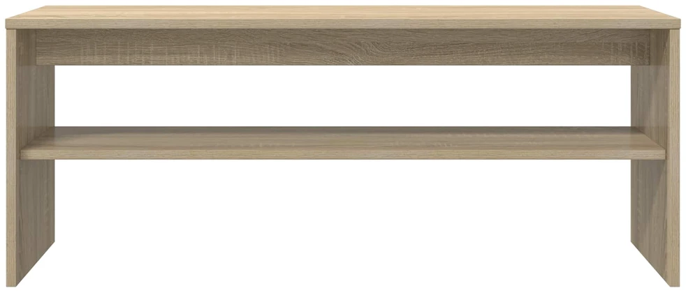 TV staliukas Televizoriaus spintelė 100 x 35 x 40 cm Sonoma ąžuolas