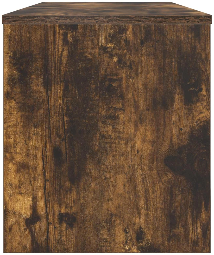 TV staliukas Televizoriaus spintelė 100 x 35 x 40 cm Dūminio ąžuolo
