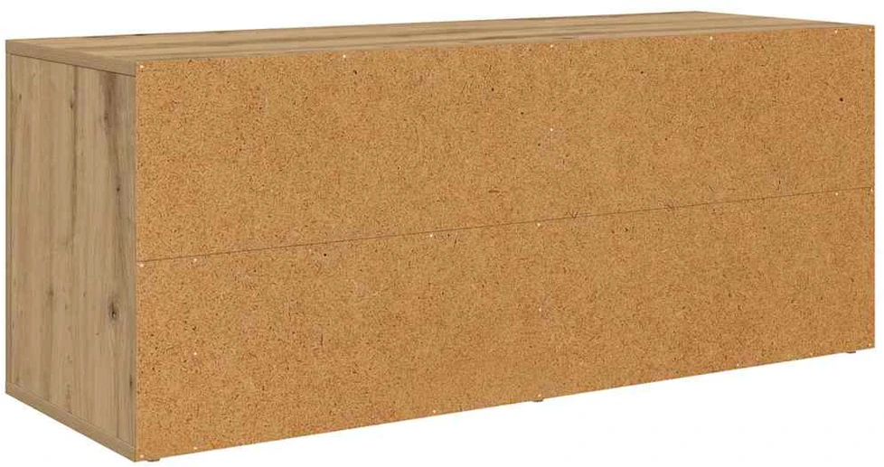 TV staliukas Televizoriaus spintelė 100 x 35 x 40 cm Amatininkų ąžuolas