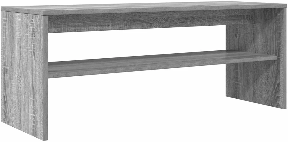 TV staliukas Televizoriaus spintelė 100 x 35 x 40 cm Pilka Sonoma
