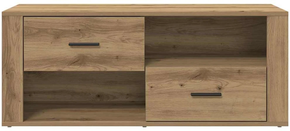 TV staliukas Televizoriaus spintelė 100 x 35 x 40 cm Amatininkų ąžuolas
