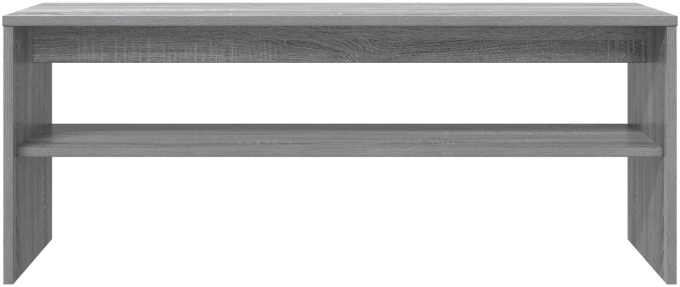 TV staliukas Televizoriaus spintelė 100 x 35 x 40 cm Pilka Sonoma