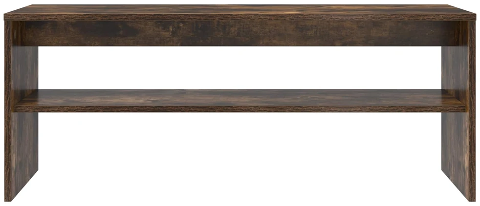TV staliukas Televizoriaus spintelė 100 x 35 x 40 cm Dūminio ąžuolo