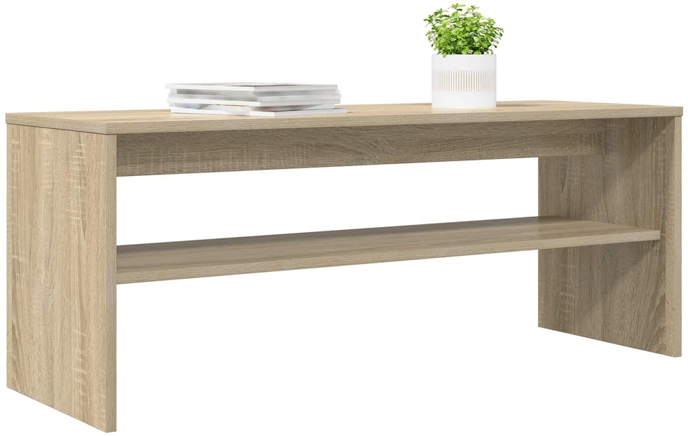 TV staliukas Televizoriaus spintelė 100 x 35 x 40 cm Sonoma ąžuolas