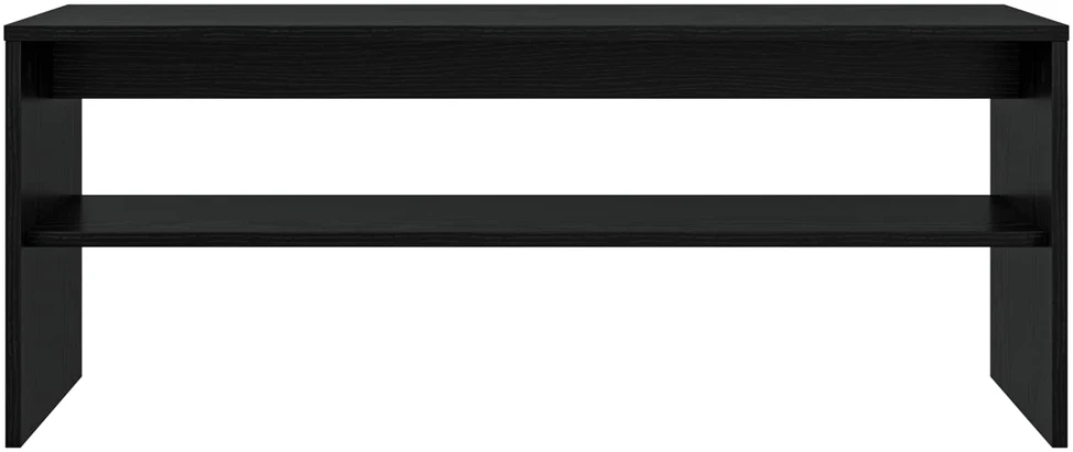 TV staliukas Televizoriaus spintelė 100 x 35 x 40 cm Juodas ąžuolas