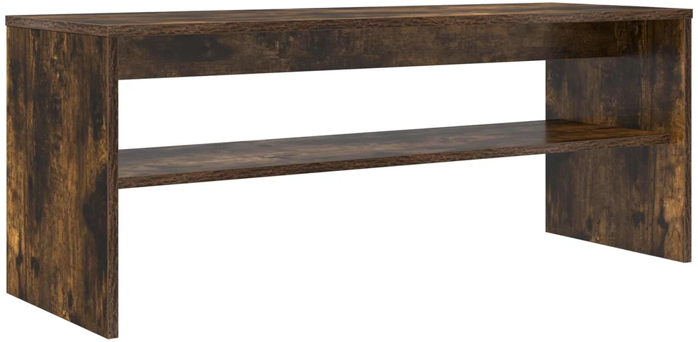 TV staliukas Televizoriaus spintelė 100 x 35 x 40 cm Dūminio ąžuolo