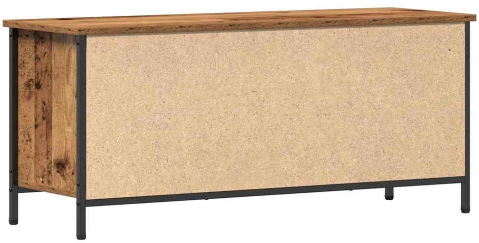 TV staliukas Televizoriaus spintelė 100 x 35 x 45 cm Senovinis medis