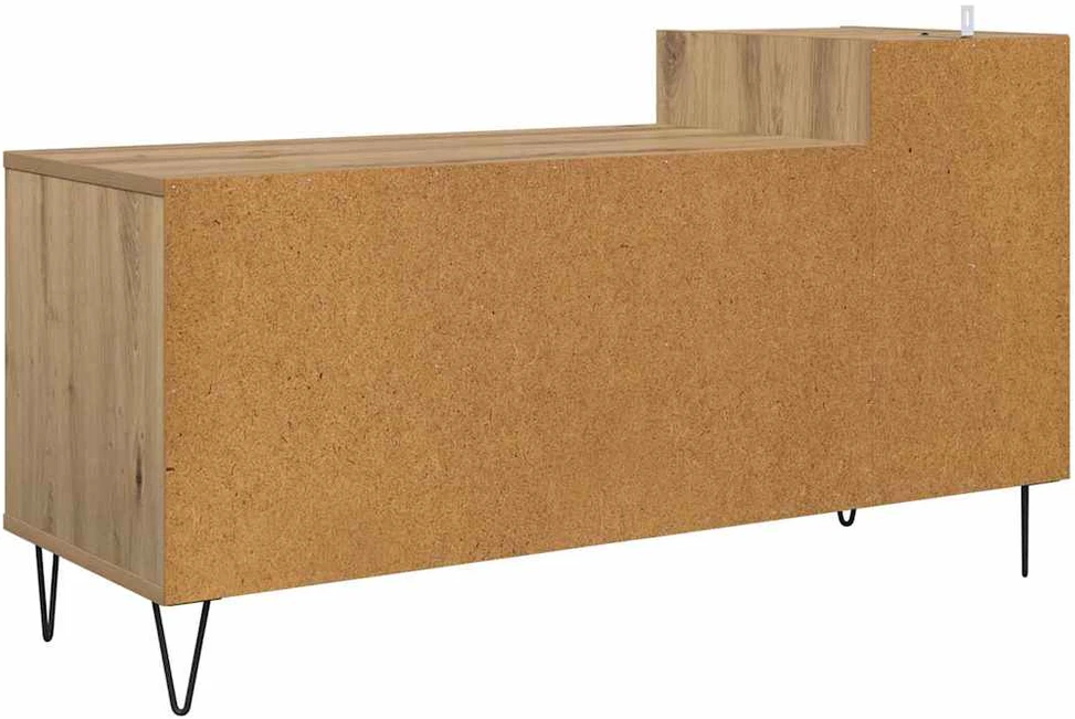 TV staliukas Televizoriaus spintelė 100 x 35 x 55 cm Amatininkų ąžuolas