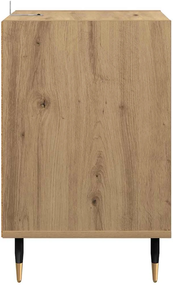 TV staliukas Televizoriaus spintelė 100 x 35 x 55 cm Amatininkų ąžuolas