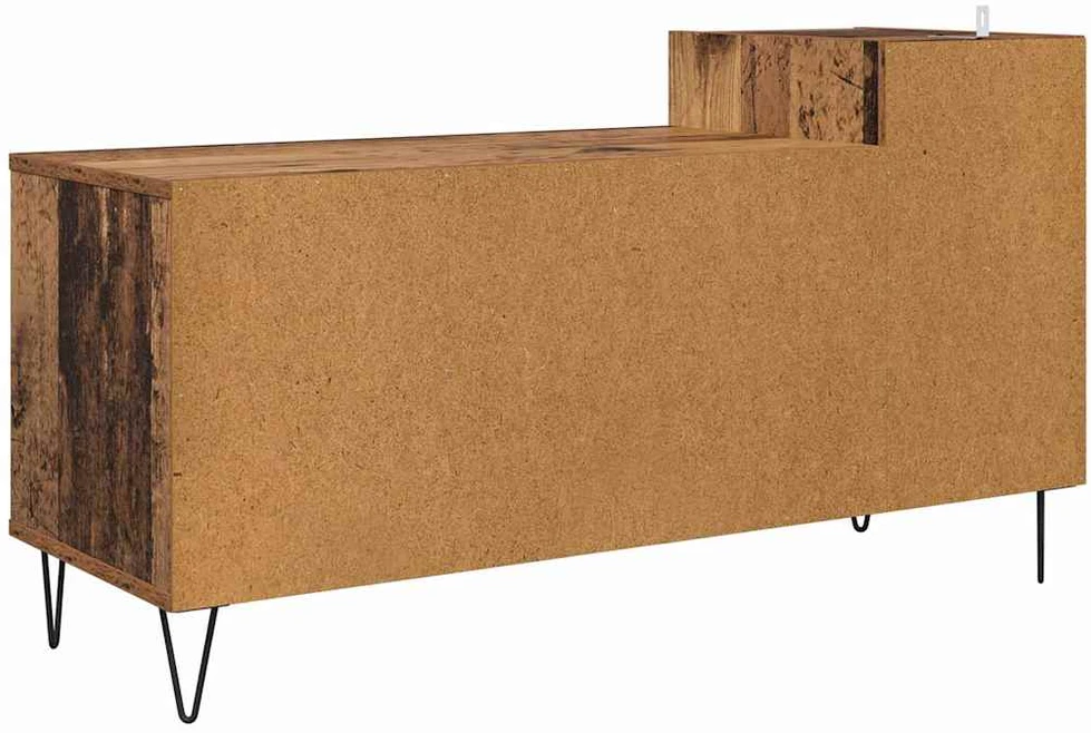 TV staliukas Televizoriaus spintelė 100 x 35 x 55 cm Senovinis medis