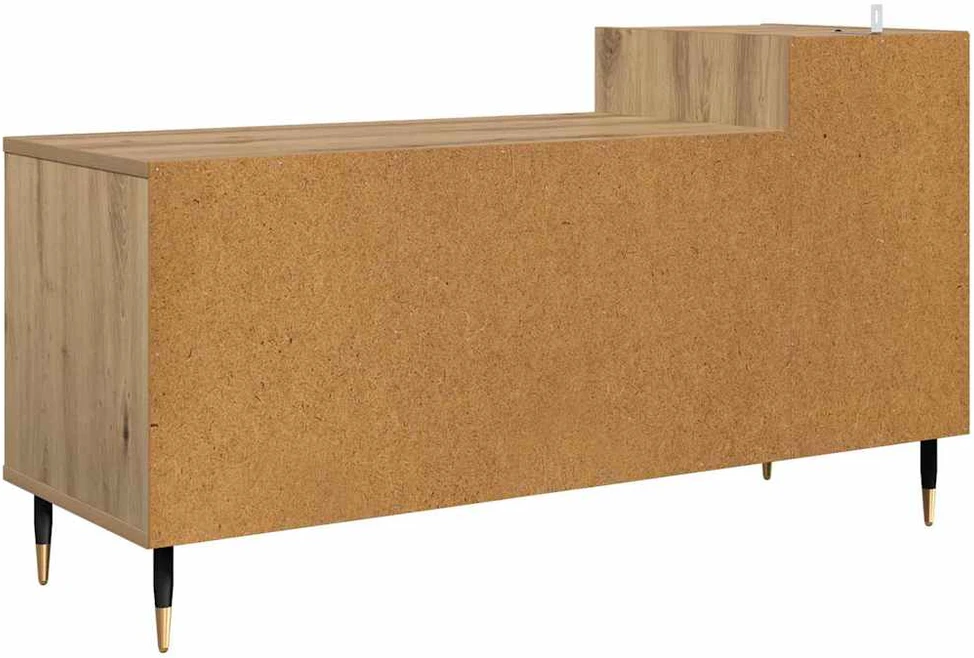 TV staliukas Televizoriaus spintelė 100 x 35 x 55 cm Amatininkų ąžuolas