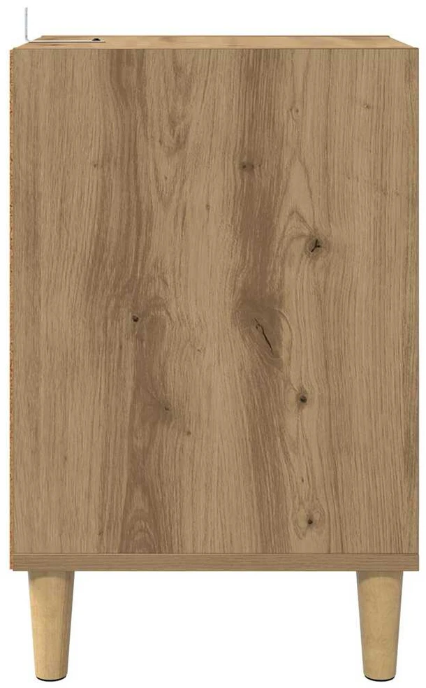 TV staliukas Televizoriaus spintelė 100 x 35 x 55 cm Amatininkų ąžuolas