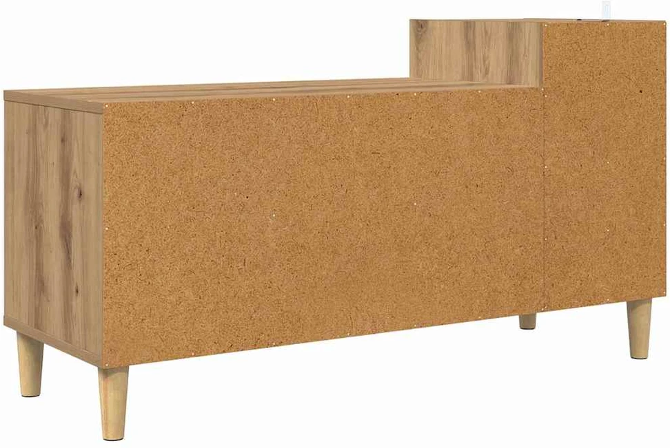 TV staliukas Televizoriaus spintelė 100 x 35 x 55 cm Amatininkų ąžuolas