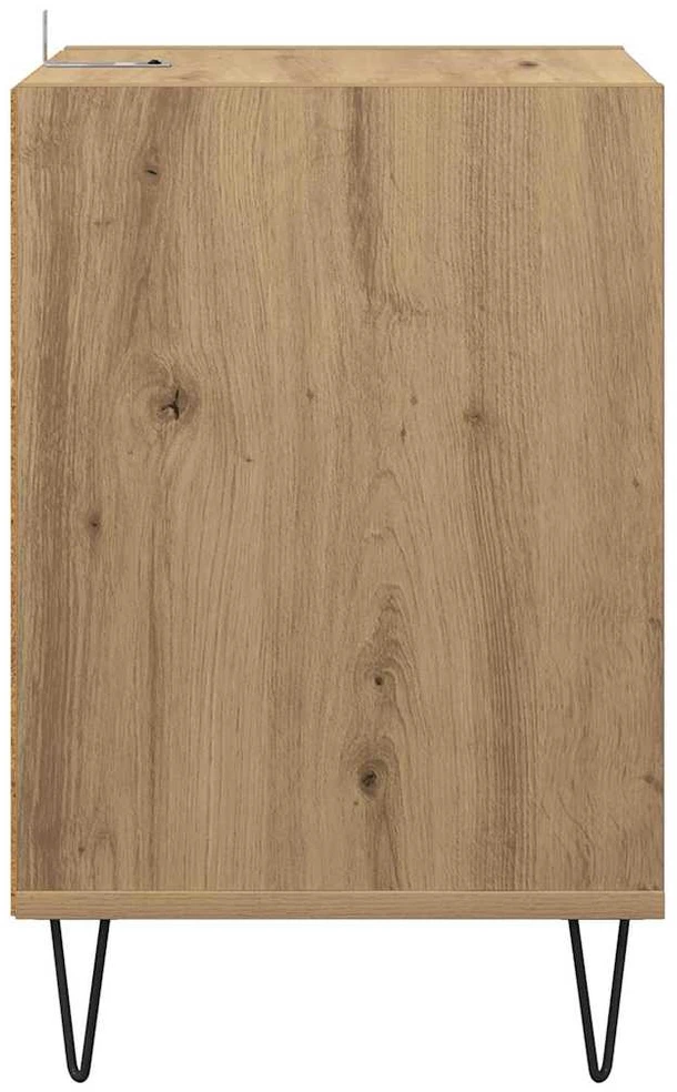 TV staliukas Televizoriaus spintelė 100 x 35 x 55 cm Amatininkų ąžuolas