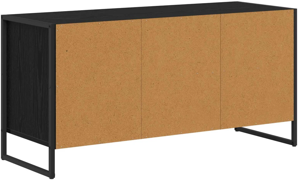 TV staliukas Televizoriaus spintelė 100 x 36 x 49,5 cm Juodas ąžuolas