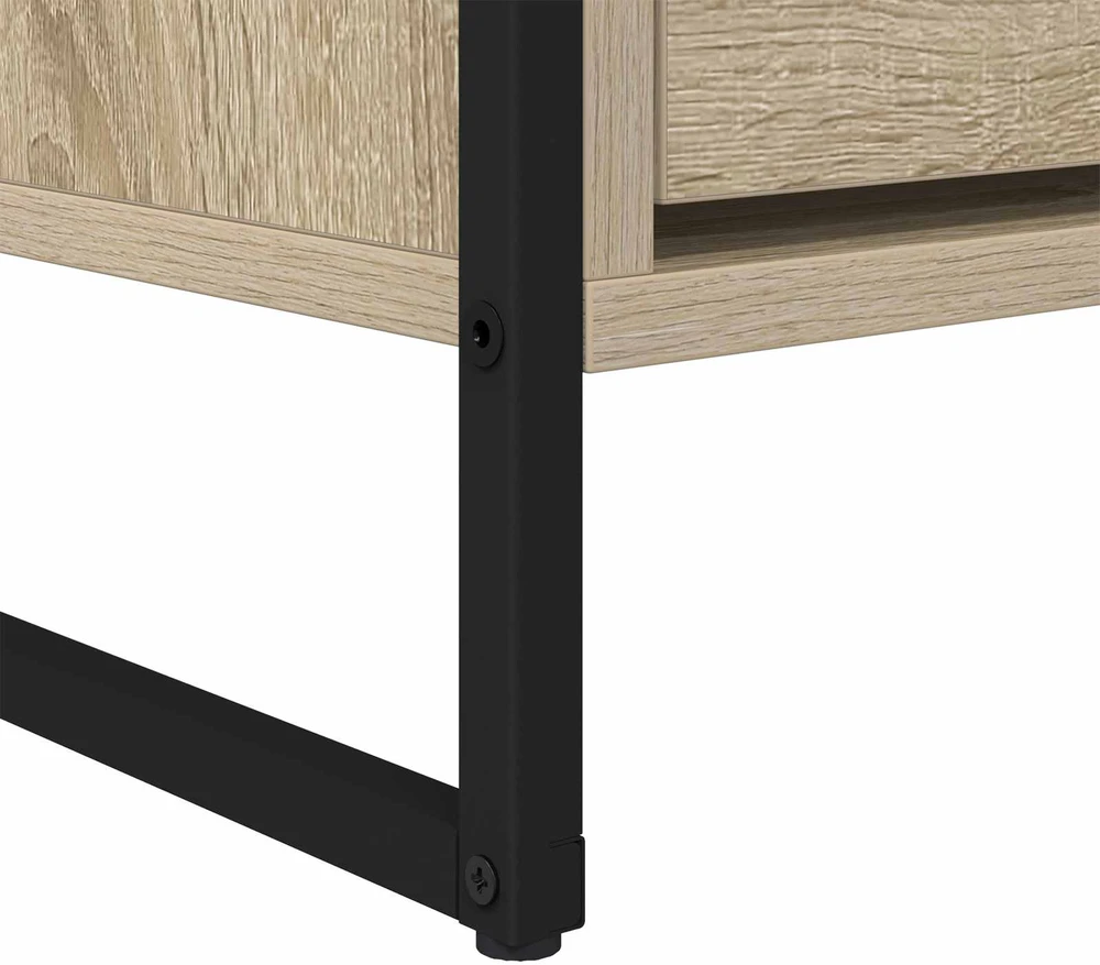 TV staliukas Televizoriaus spintelė 100 x 36 x 49,5 cm Sonoma ąžuolas