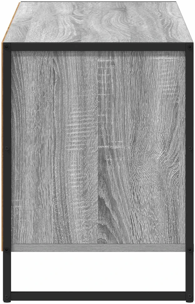 TV staliukas Televizoriaus spintelė 100 x 36 x 49,5 cm Pilka Sonoma