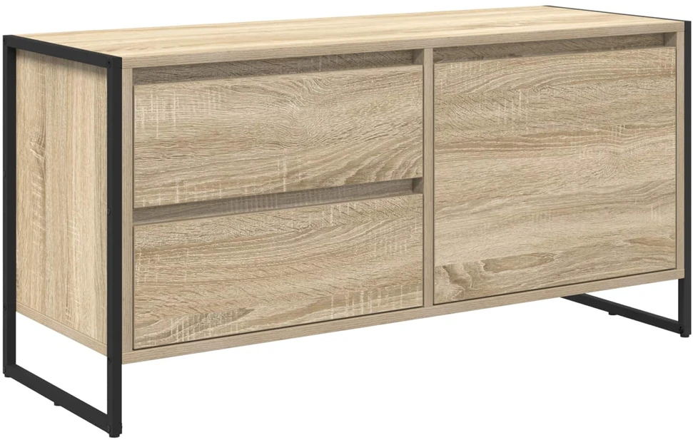 TV staliukas Televizoriaus spintelė 100 x 36 x 49.5 cm Sonoma ąžuolas