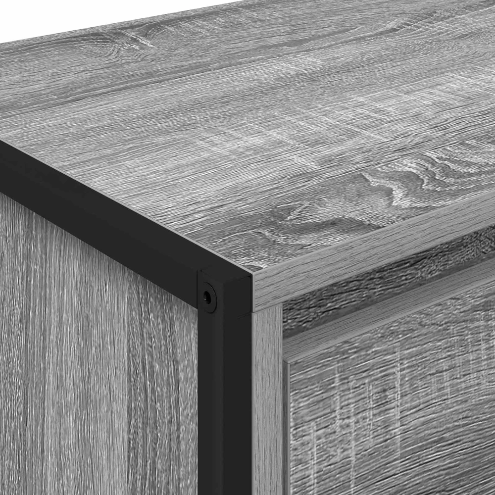 TV staliukas Televizoriaus spintelė 100 x 36 x 49.5 cm Pilkas Sonoma