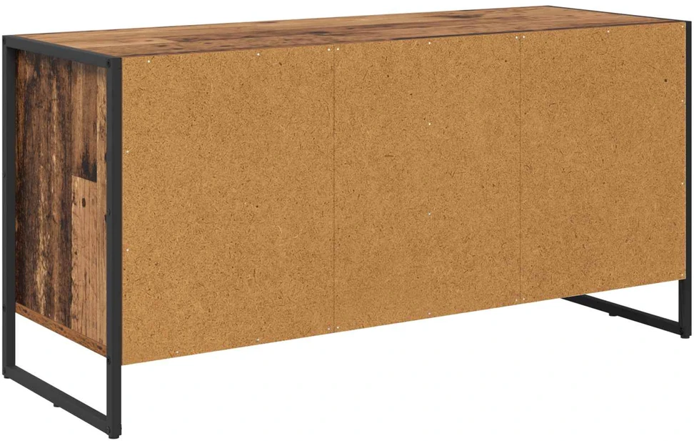 TV staliukas Televizoriaus spintelė 100 x 36 x 49.5 cm Senovinis medis