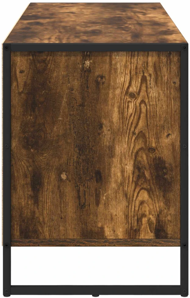 TV staliukas Televizoriaus spintelė 100 x 36 x 49.5 cm Dūminis ąžuolas