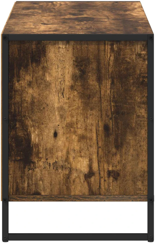 TV staliukas Televizoriaus spintelė 100 x 36 x 49,5 cm Dūminis ąžuolas
