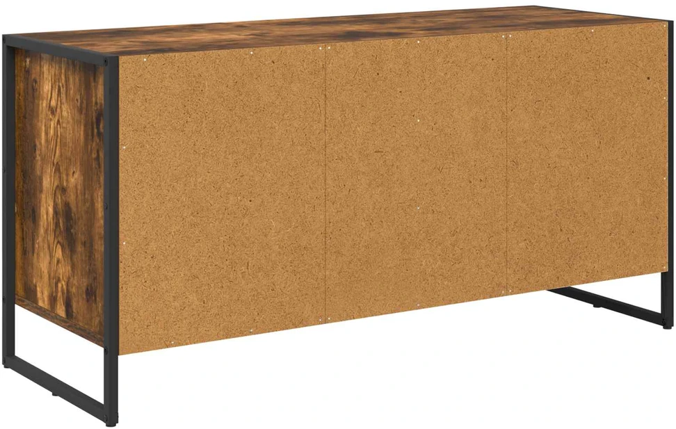 TV staliukas Televizoriaus spintelė 100 x 36 x 49.5 cm Dūminis ąžuolas