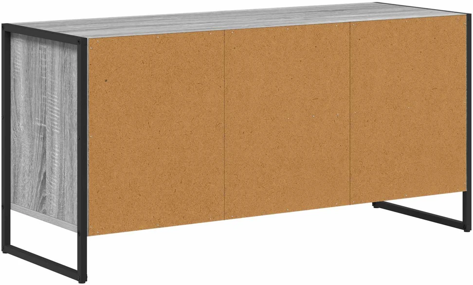 TV staliukas Televizoriaus spintelė 100 x 36 x 49,5 cm Pilka Sonoma