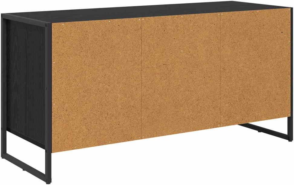 TV staliukas Televizoriaus spintelė 100 x 36 x 49.5 cm Juodas ąžuolas