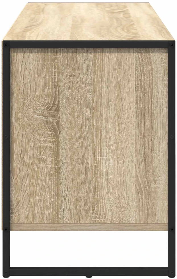 TV staliukas Televizoriaus spintelė 100 x 36 x 49.5 cm Sonoma ąžuolas