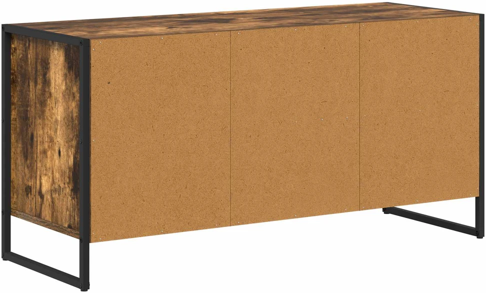 TV staliukas Televizoriaus spintelė 100 x 36 x 49,5 cm Dūminis ąžuolas