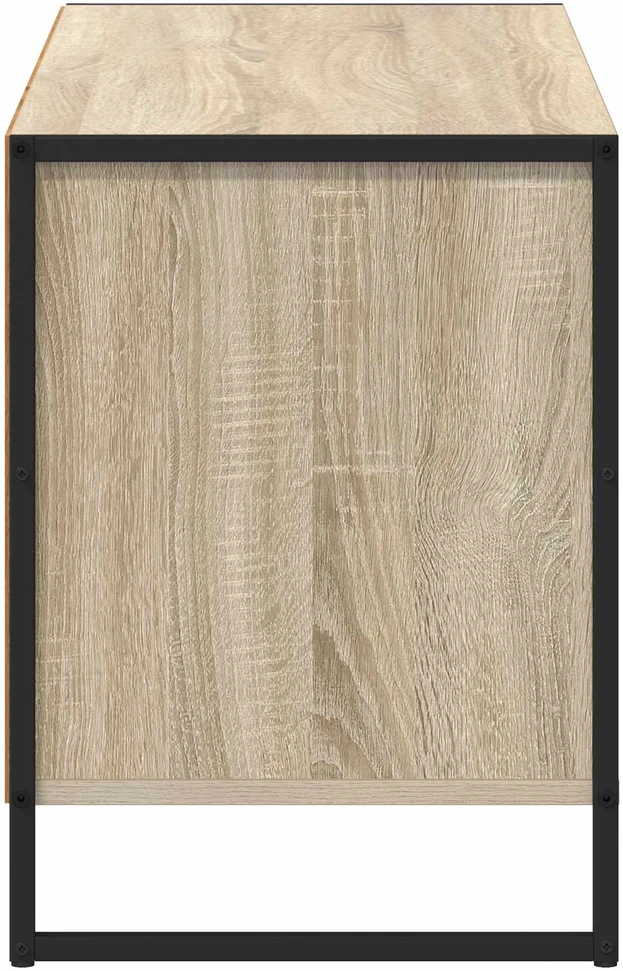 TV staliukas Televizoriaus spintelė 100 x 36 x 49,5 cm Sonoma ąžuolas