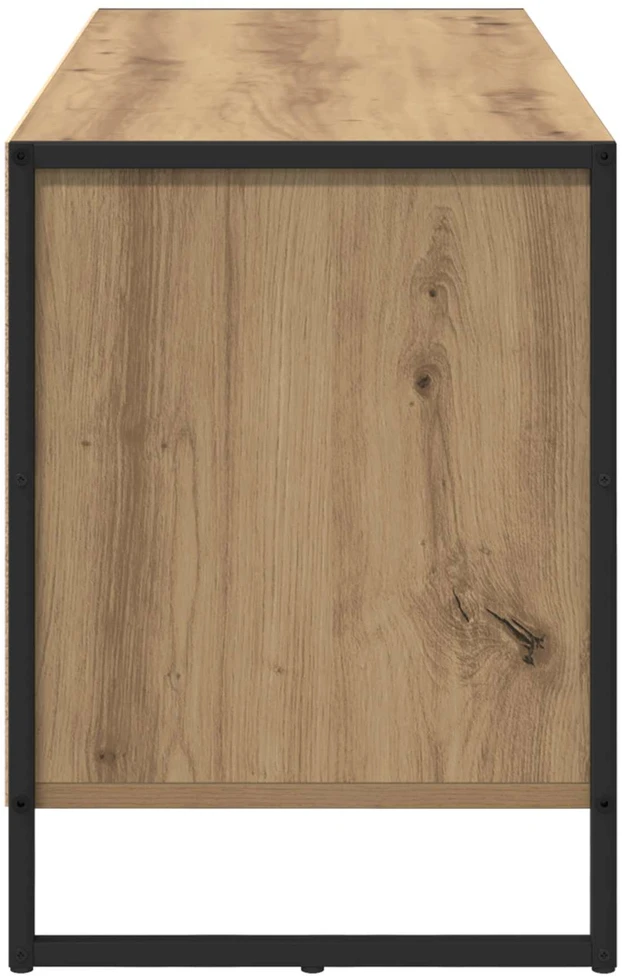 TV staliukas Televizoriaus spintelė 100 x 36 x 49.5 cm Artisano ąžuolo