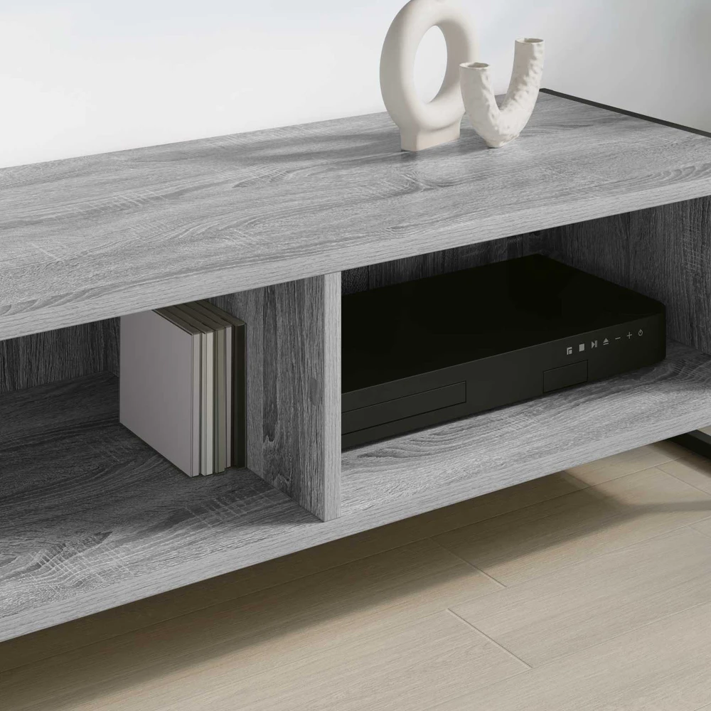 TV staliukas Televizoriaus spintelė 100 x 36.5 x 30.5 cm Pilkas Sonoma