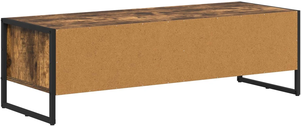 TV staliukas Televizoriaus spintelė 100 x 36.5 x 30.5 cm Dūminio ąžuolo
