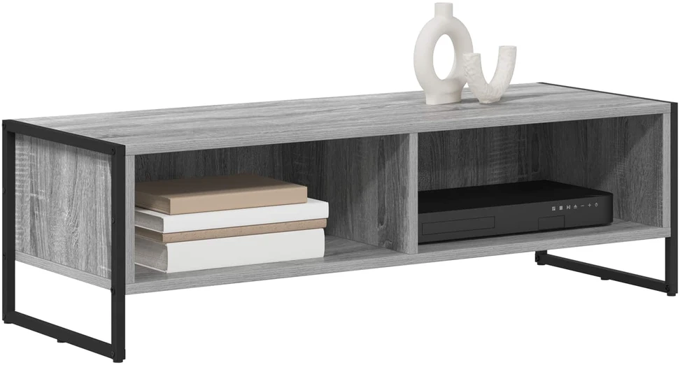 TV staliukas Televizoriaus spintelė 100 x 36.5 x 30.5 cm Pilkas Sonoma