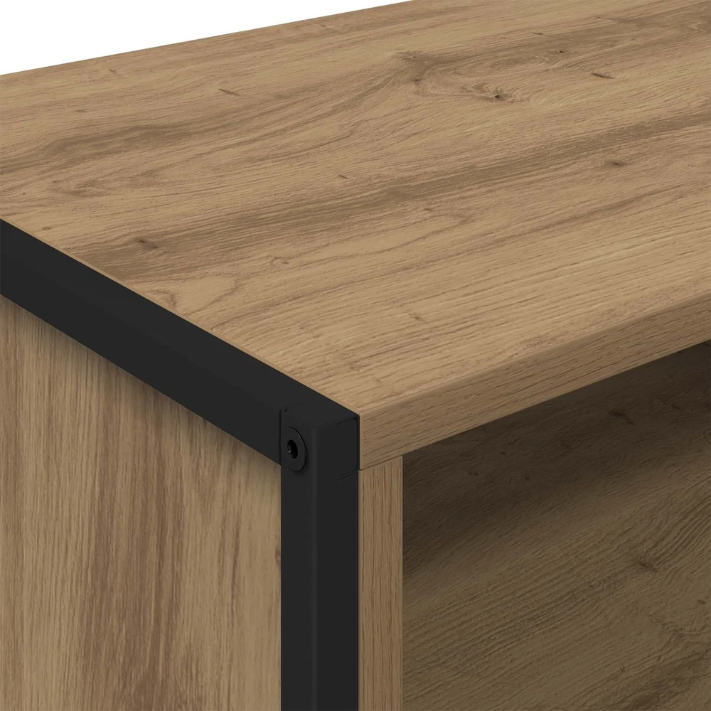 TV staliukas Televizoriaus spintelė 100 x 36.5 x 30.5 cm Artisano ąžuolo