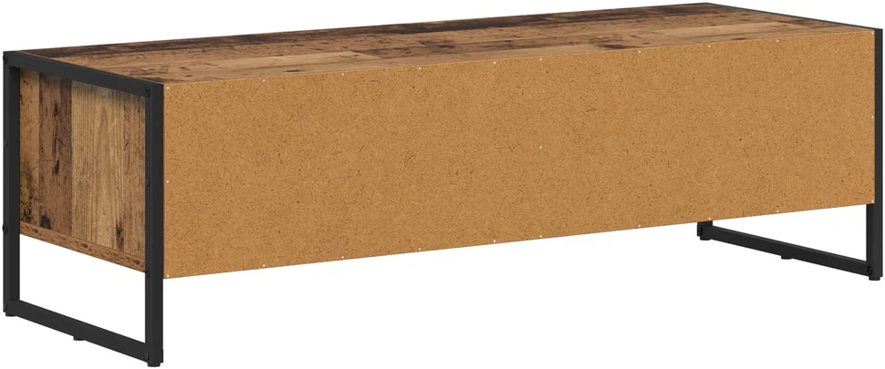 TV staliukas Televizoriaus spintelė 100 x 36.5 x 30.5 cm Senovinis medis