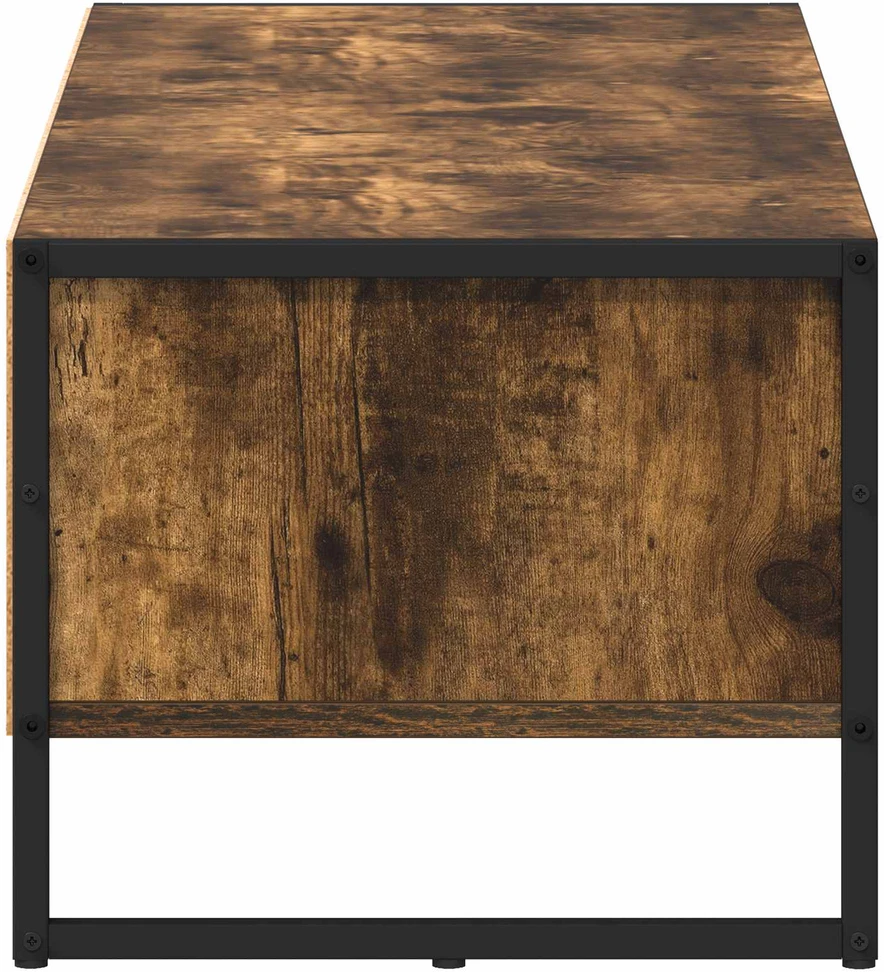 TV staliukas Televizoriaus spintelė 100 x 36.5 x 30.5 cm Dūminio ąžuolo