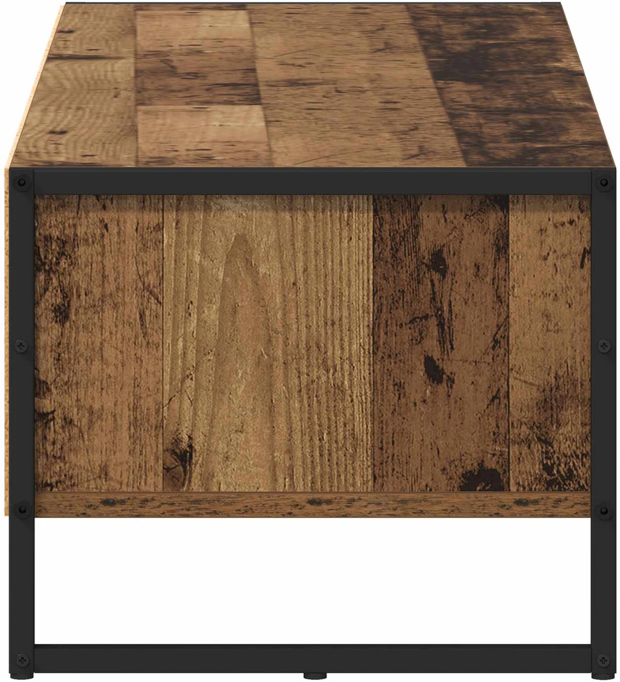 TV staliukas Televizoriaus spintelė 100 x 36.5 x 30.5 cm Senovinis medis