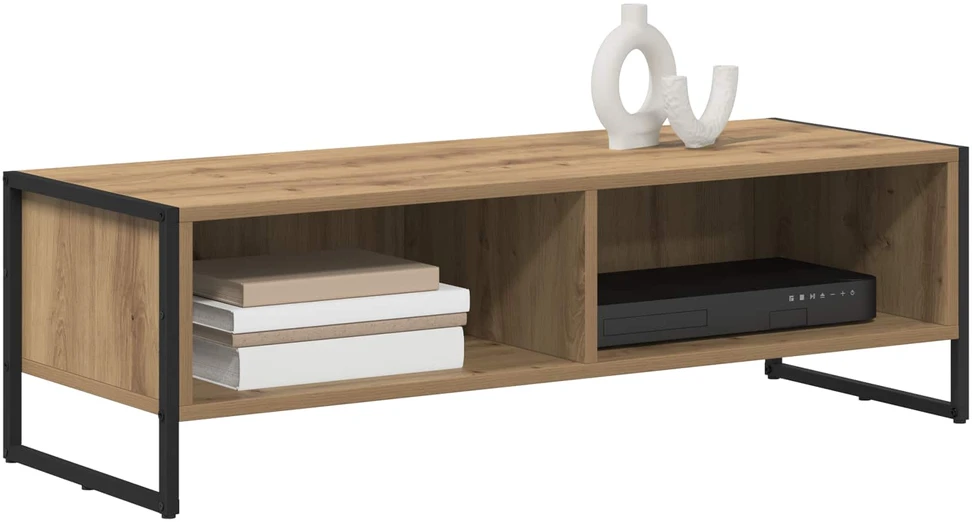TV staliukas Televizoriaus spintelė 100 x 36.5 x 30.5 cm Artisano ąžuolo