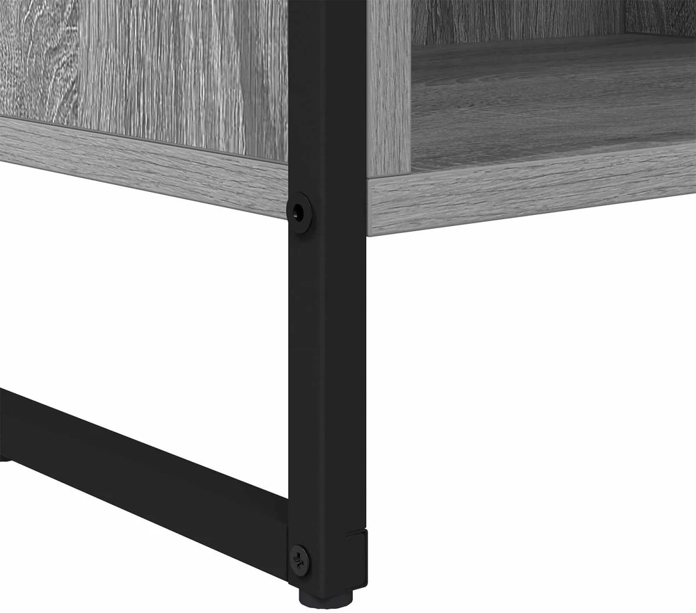 TV staliukas Televizoriaus spintelė 100 x 36.5 x 30.5 cm Pilkas Sonoma