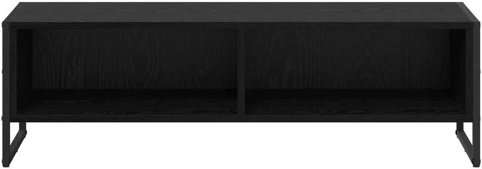 TV staliukas Televizoriaus spintelė 100 x 36.5 x 30.5 cm Juodas ąžuolas