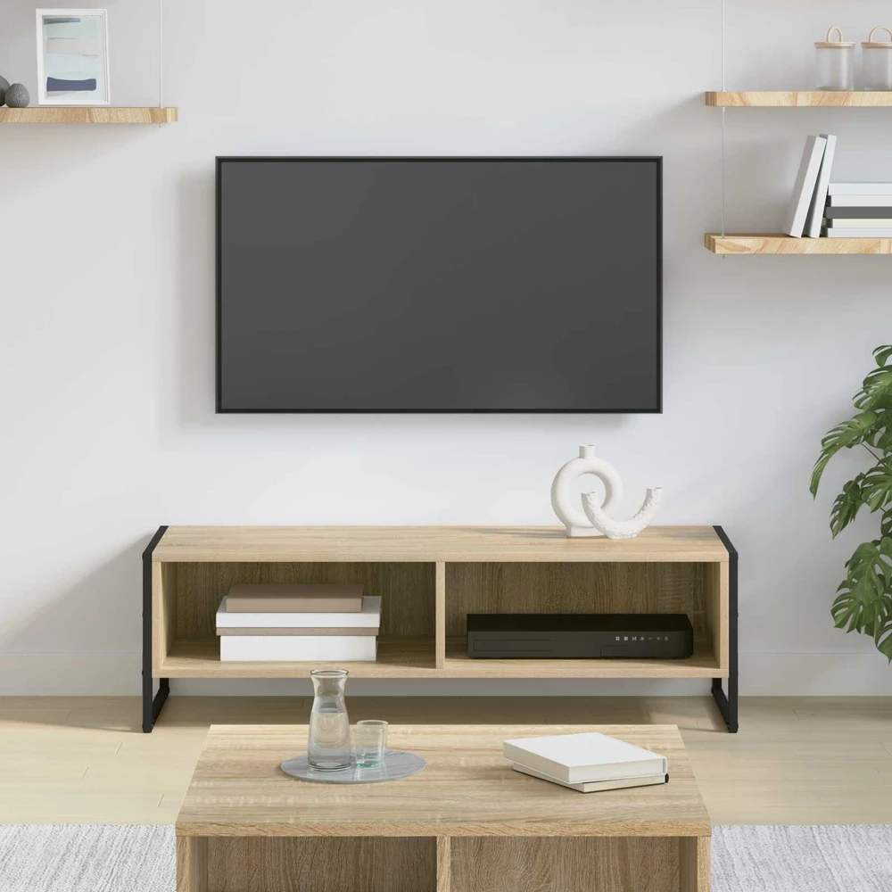TV staliukas Televizoriaus spintelė 100 x 36.5 x 30.5 cm Sonoma