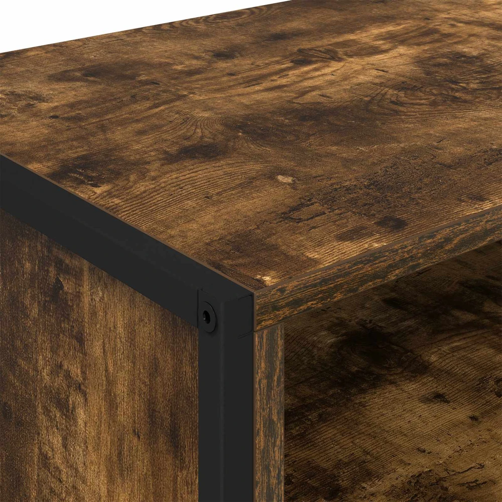 TV staliukas Televizoriaus spintelė 100 x 36.5 x 30.5 cm Dūminio ąžuolo
