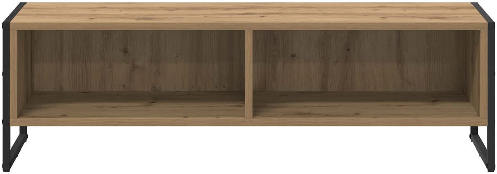 TV staliukas Televizoriaus spintelė 100 x 36.5 x 30.5 cm Artisano ąžuolo