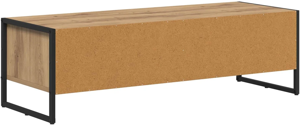 TV staliukas Televizoriaus spintelė 100 x 36.5 x 30.5 cm Artisano ąžuolo